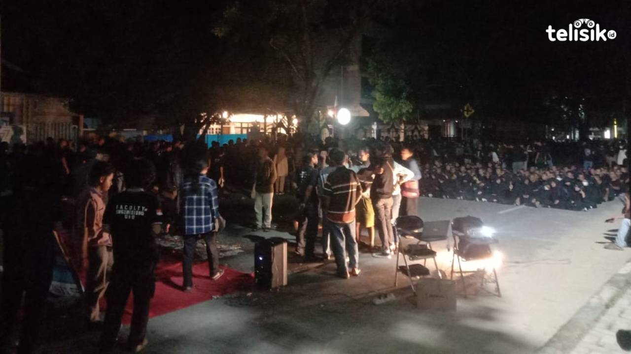 3 Tahun Kasus Randi dan Yusuf Tak Tuntas, Mahasiswa Mosi Tidak Percaya Kepolisian