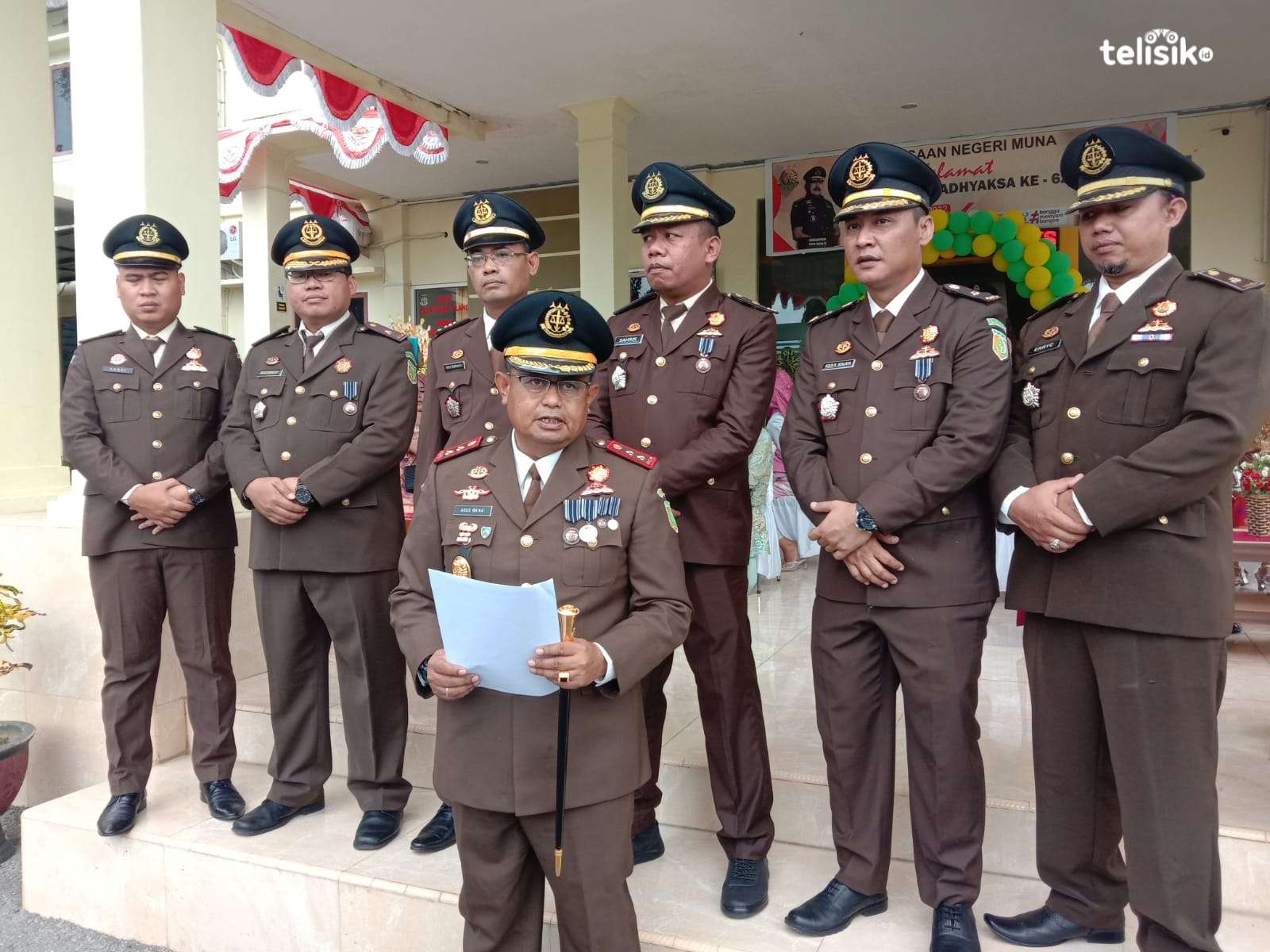 4 Perkara Korupsi Inkrah, 1 Disidik Kejari Muna