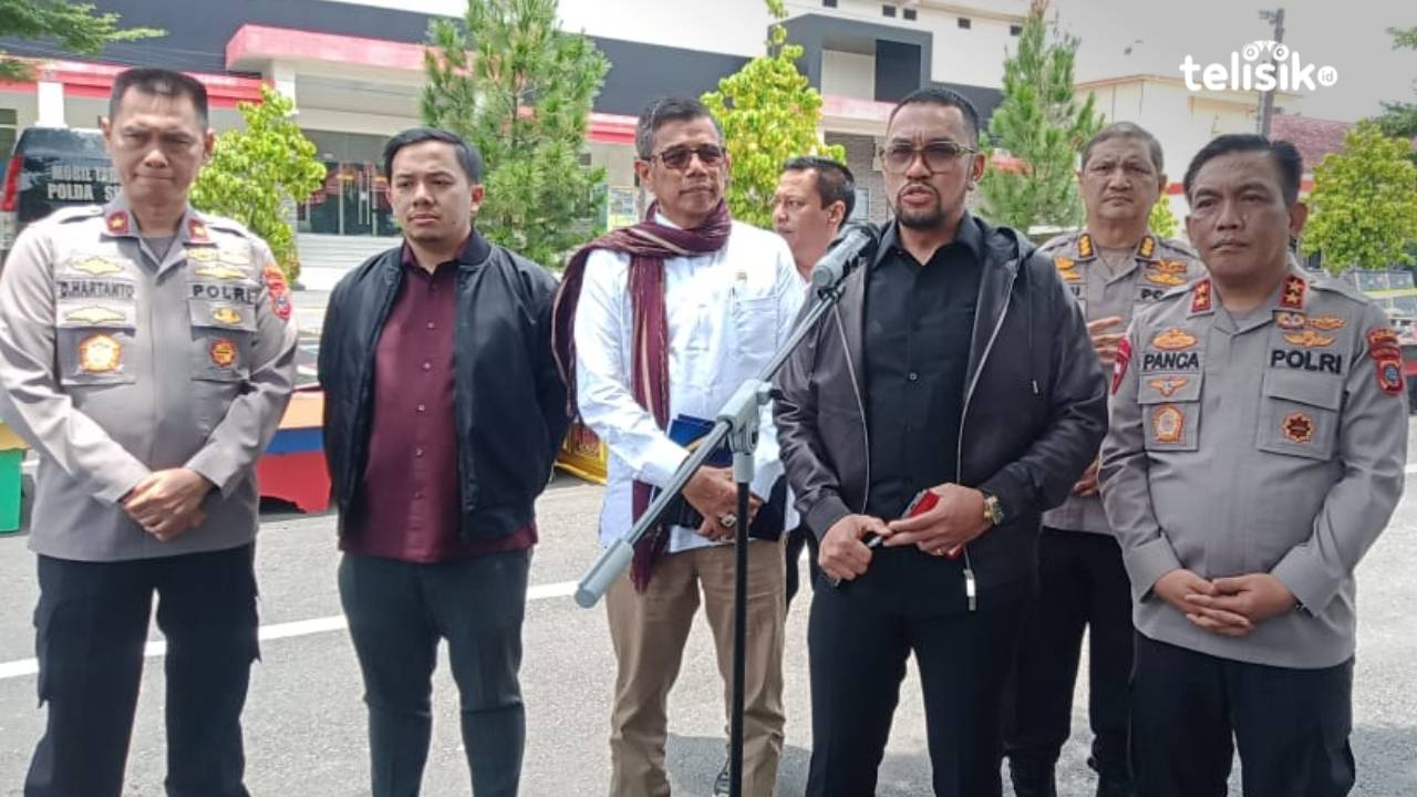 Ketua Komisi 3 DPR Angkat Bicara Terkait Judi Online di Sumatera Utara