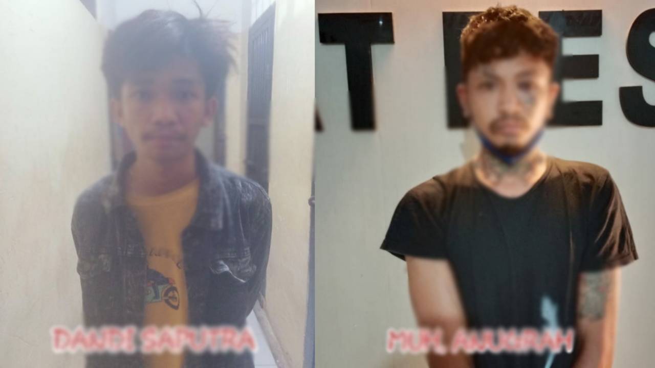 Dua Pencuri Motor Lintas Kabupaten Ditangkap Tim Buser 77