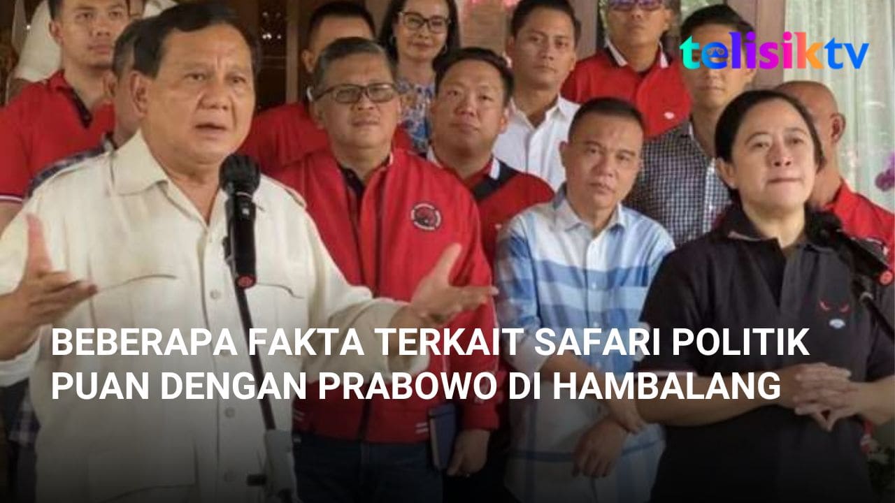 Video: Beberapa Fakta Terkait Safari Politik Puan Dengan Prabowo di Hambalang