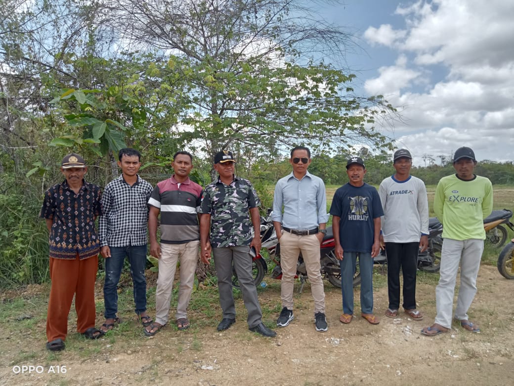 Sejumlah Kades Harap Hentikan Polemik Ganti Rugi Lahan Perkantoran Muna Barat