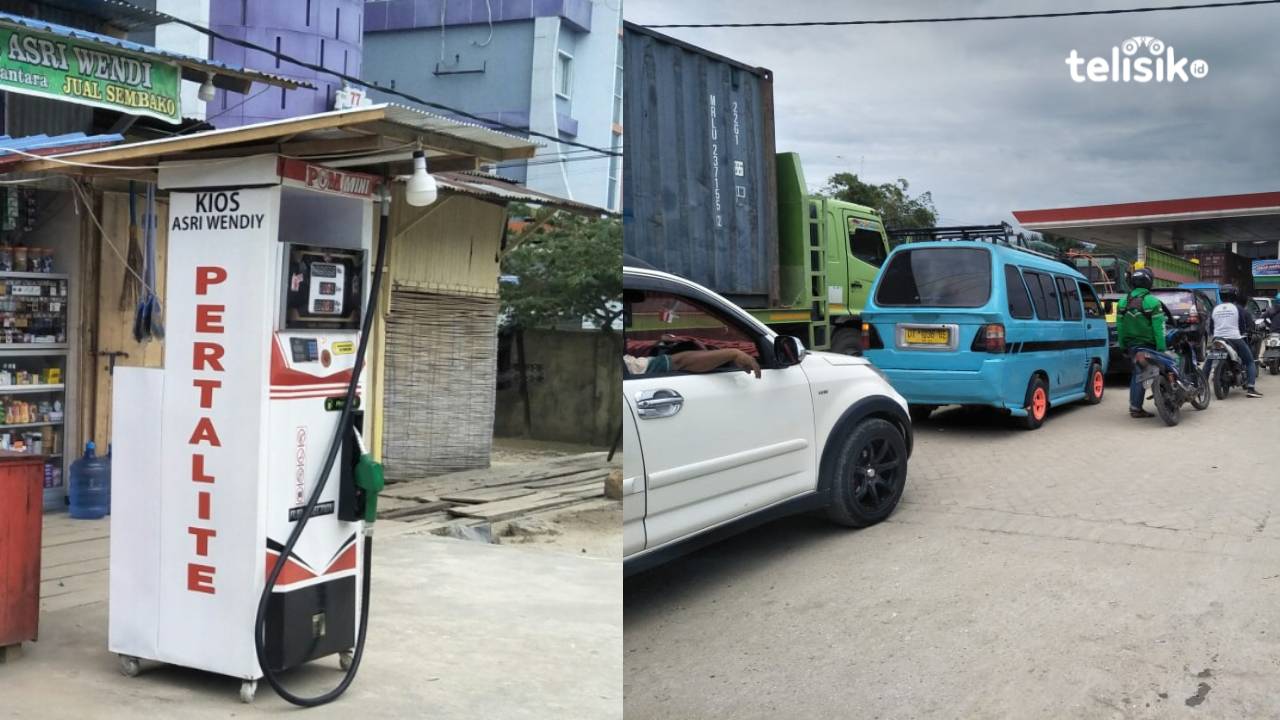 BBM Naik, Pertamini Eceran Bertebaran di Kota Kendari