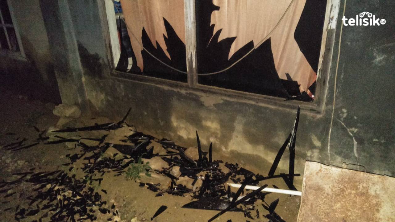 Beberapa Rumah Warga Rusak Pasca Ledakan di Polair