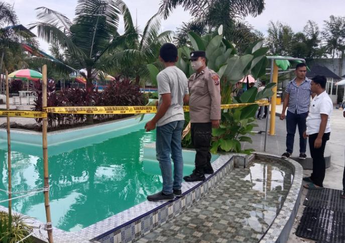 Bocah Ini Tewas Tenggelam di Kolam Renang Water Land Tamora Deli Serdang