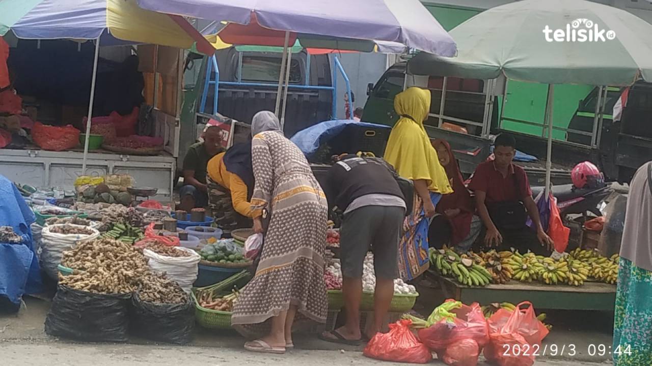 Cek Harga Bahan Pokok Saat ini, Harga Telur dan Cabai Rawit Meroket