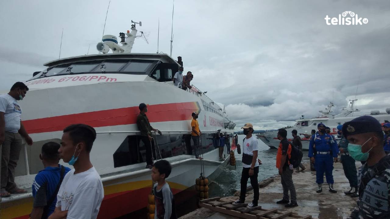 Dampak BBM, Tarif Kapal Cepat Kendari-Raha-Baubau Ikut Naik