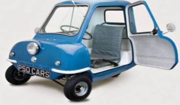 Deretan Mobil Unik dan Aneh, Model Babi hingga High Heel