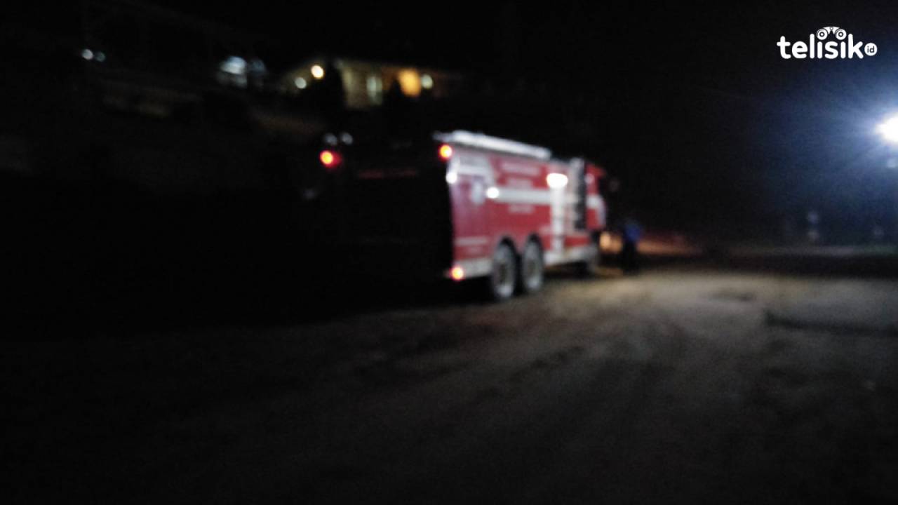 Diduga Bom Meledak di Gudang Polair Sulawesi Tenggara