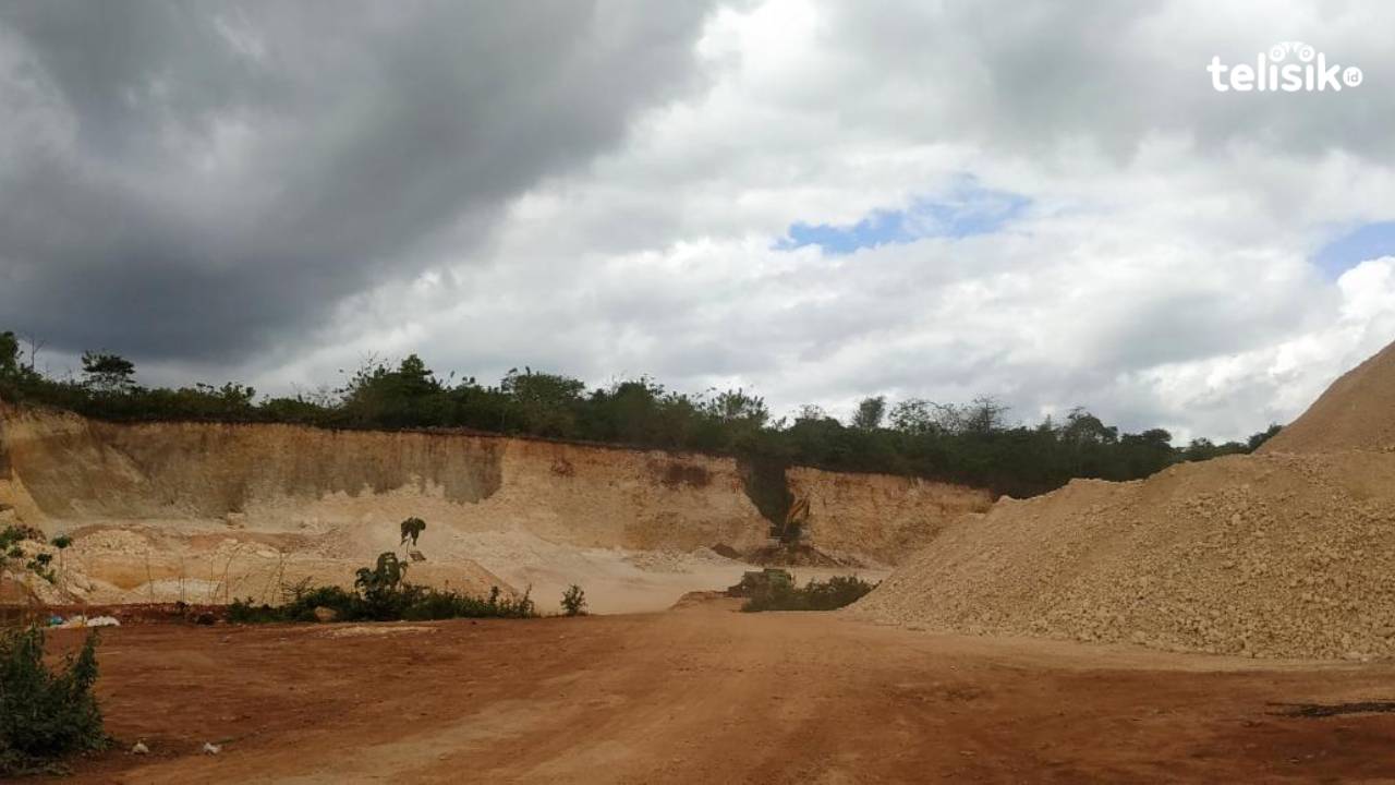 Diduga Ilegal, Aktifitas Penambangan Galian C di Baubau Marak Terjadi