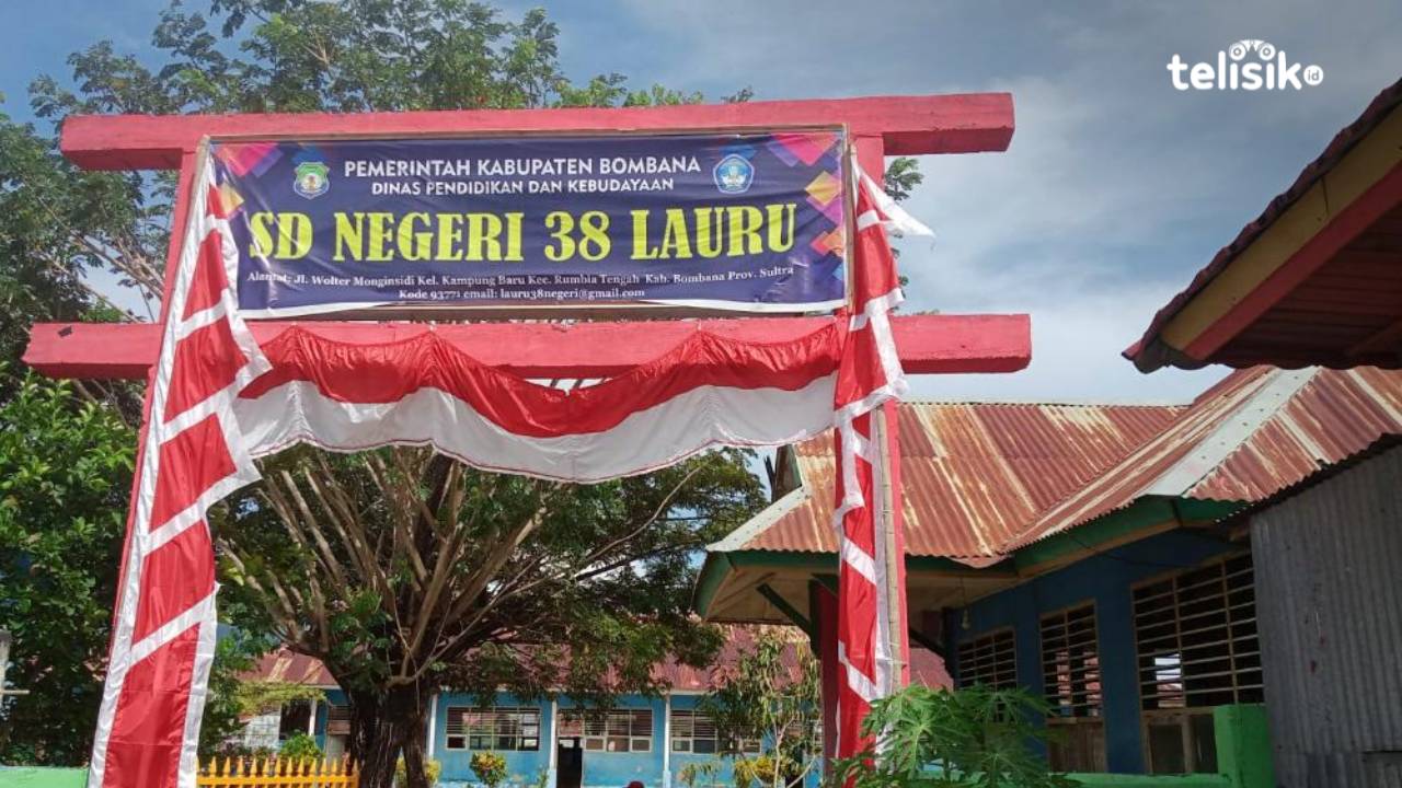 Dikbud dan Komisi III DPRD Bombana Angkat Bicara Soal Kondisi SDN 38 Lauru