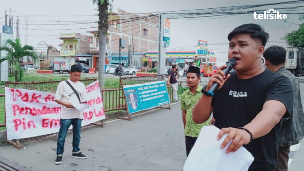 Dugaan Korupsi Pin Emas dan Taman di Sekretariat DPRD Labuhanbatu Utara Disoal