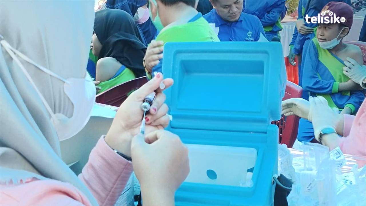 Genjot Vaksinasi BIAN, Dinkes Konawe Gencar Sweeping Anak Sekolah dan Balita
