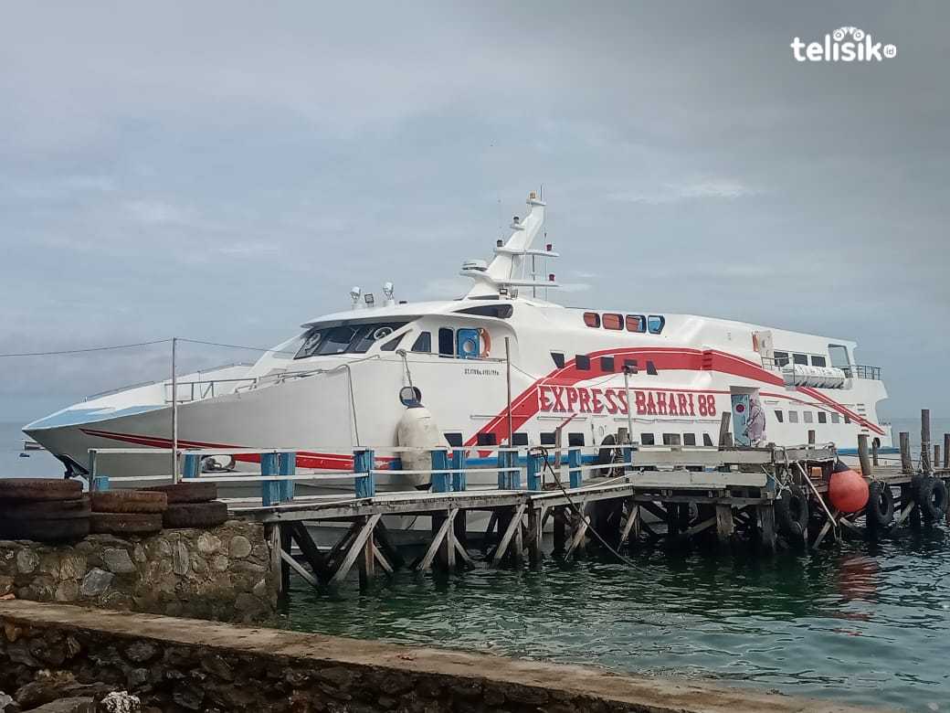 Harga Tiket Penumpang Kapal Cepat Rute Tobaku-Siwa Naik 32 Persen 