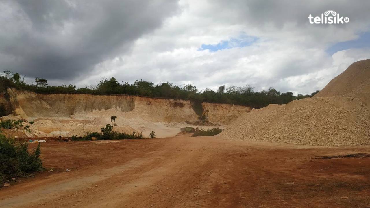 Ini Fakta Baru Soal Tambang Galian C di Baubau yang Diduga Kuat Ilegal