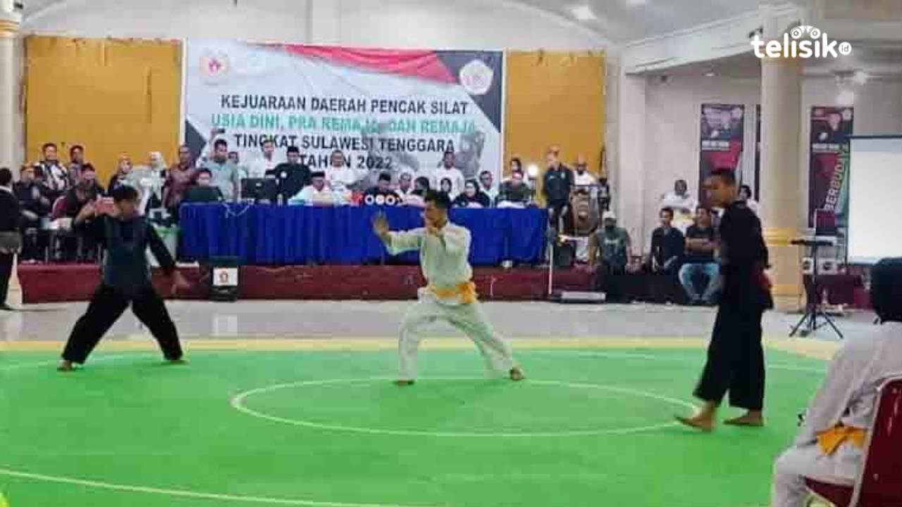 IPSI Sulawesi Tenggara Gelar Kejurda Silat, Ciptakan Bibit Unggul dan Berprestasi