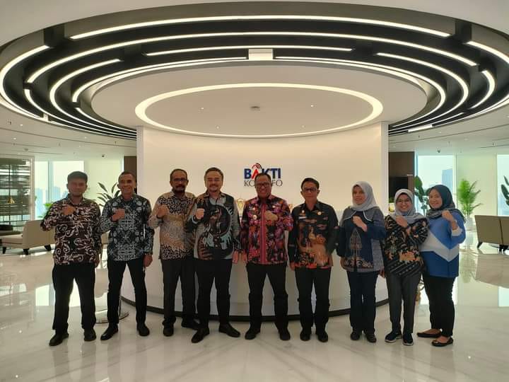 Jaringan Telekomunikasi dan Internet di Muna Barat Lelet, Pj Bupati Lobi Kemenkominfo