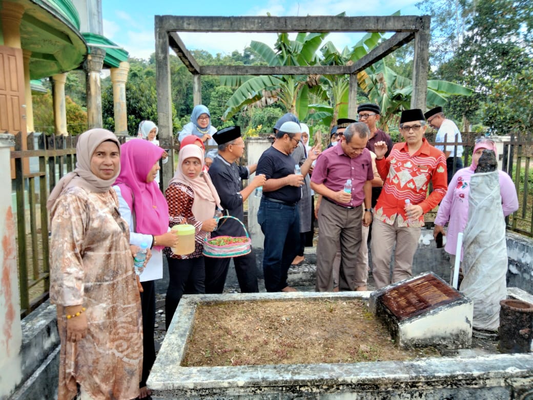 Jelang Muswil KAHMI Sultra, Panitia Ziarah Makam La Ode Kaimuddin