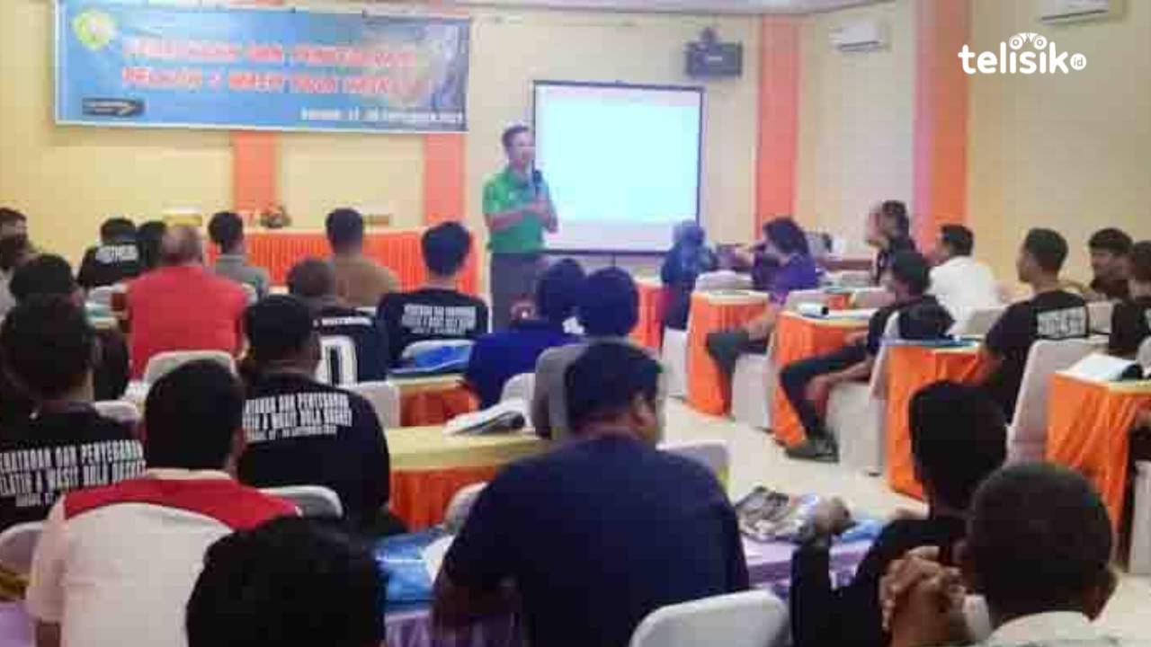 Jelang Porprov, Perbasi Baubau Gelar Penyegaran Wasit dan Pelatih