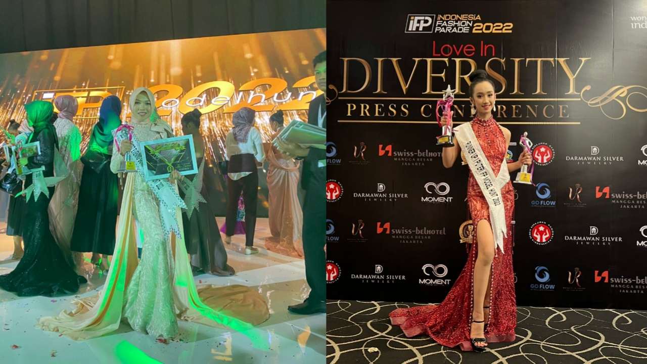 Juara Ajang Indonesia Fashion Parade, 2 Siswi SMAN 1 Kendari Bawa Pulang 4 Piala