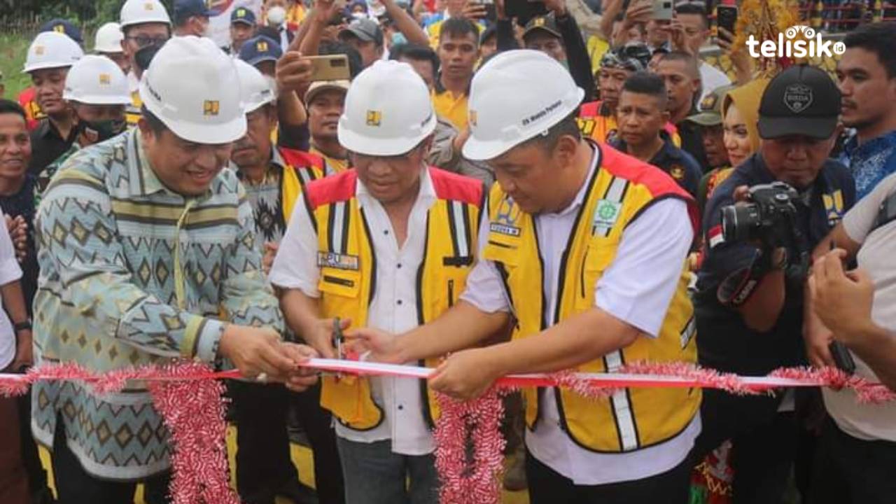 Kawasan Transmigrasi Mutiara Dapat Suntikan Dana Aspirasi Ridwan Bae Rp 4 Miliar