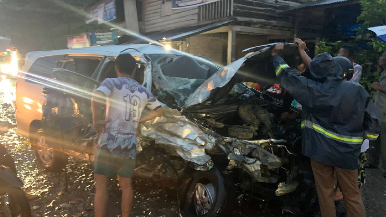 Kecelakaan Maut di Provinsi Sumatera Utara, Pejabat Meninggal Dunia