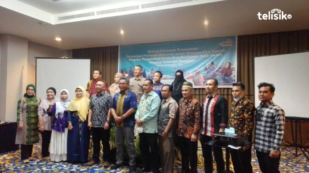 Kembangkan Potensi Perikanan, Bappeda dan Dinas Kelautan dan Perikanan Sulawesi Tenggara Lakukan RAD PAAP 2022
