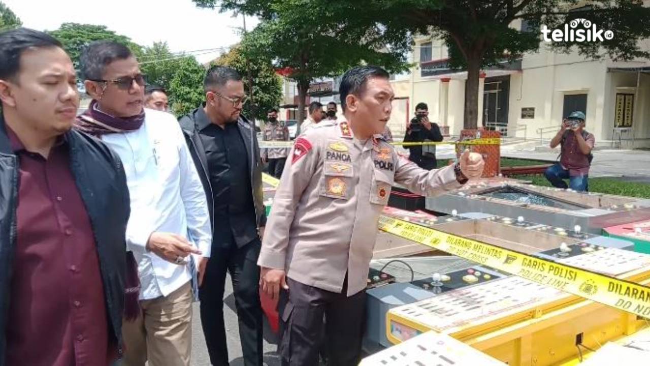 Komisi 3 DPR Minta Polisi Bakar Seluruh Barang Bukti Mesin Judi Tembak Ikan
