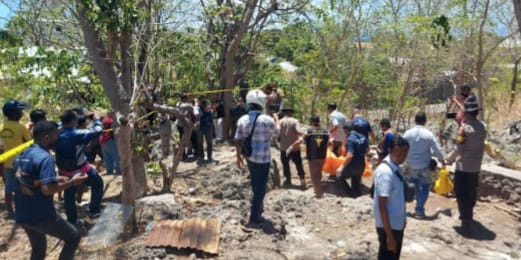 Lansia Ditemukan Tewas dengan Mulut Berbusa