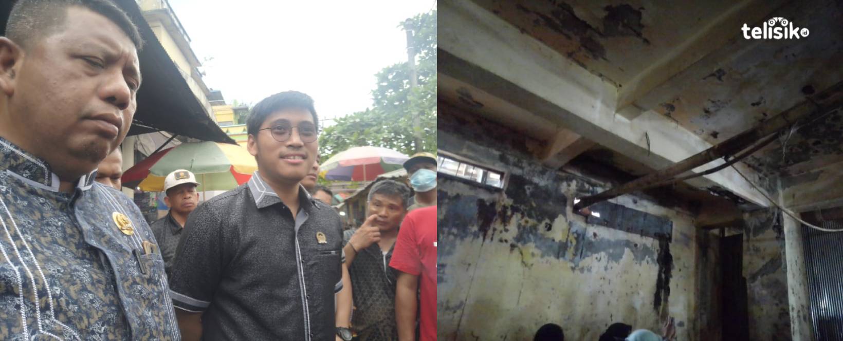 Makin Kumuh, DPRD Kendari Pastikan Pasar Basah Mandonga Dikelola Pemkot  