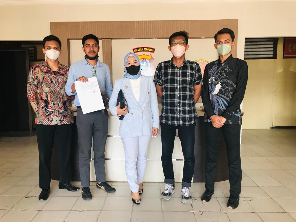 Mantan Istri Polisi Diperiksa Penyidik Didampingi Kuasa Hukum