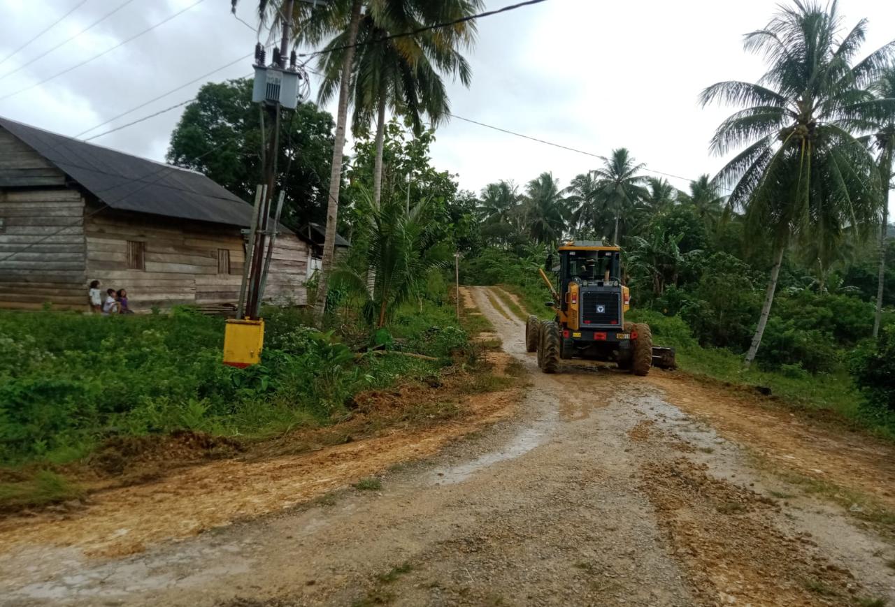 Masyarakat Tidak Setuju Pengaspalan Jalan Desa Eensumala Dialihkan, Ini Penjelasan PUPR
