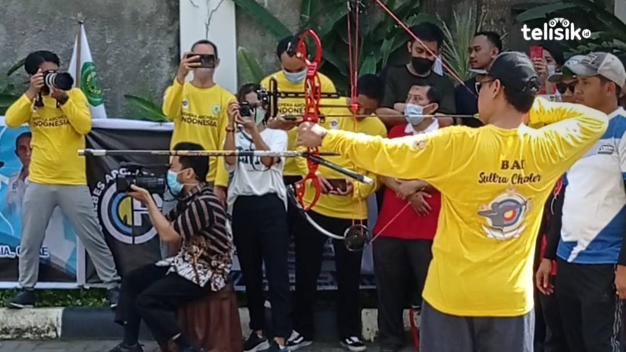 Melatih Fokus, Olahraga Panahan Cocok untuk Auditor