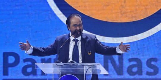 Nasib Koalisi NasDem, Demokrat dan PKS di Tangan Surya Paloh
