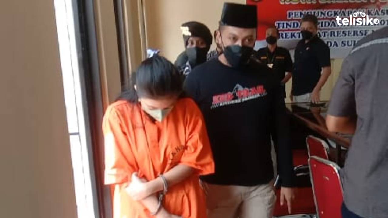 Nekat Edarkan Sabu, Ibu di Kendari Ditangkap Polisi