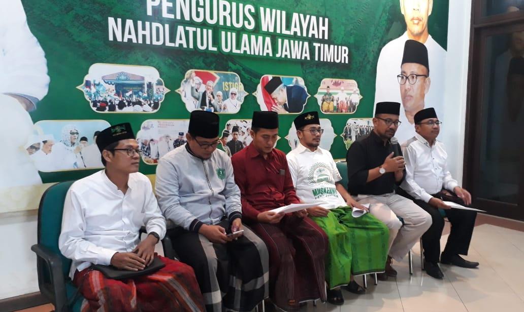 NU Jawa Timur Bentuk 40 Posko Antisipasi Kekerasan dan Perundungan Santri