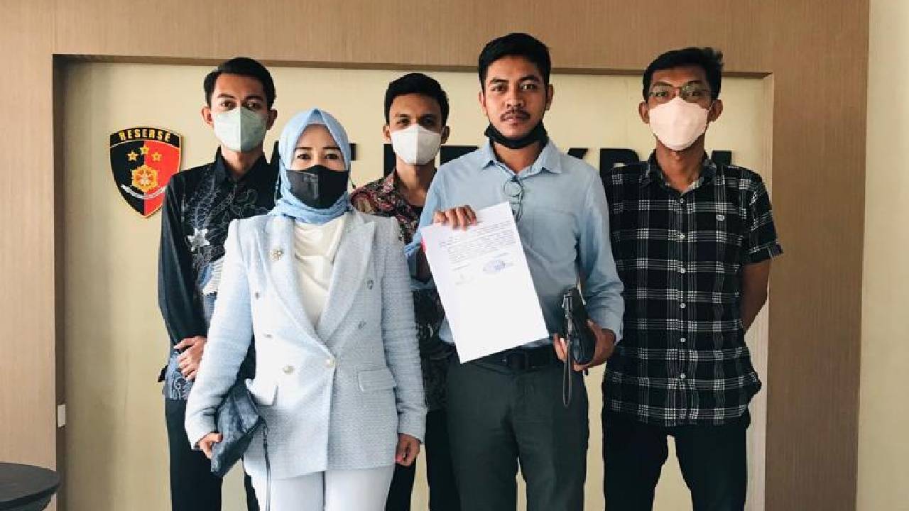 Oknum Anggota Polresta Kendari Dilapor Dugaan Pemalsuan dan Penggelapan