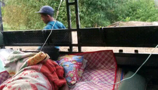 Pasien Asal Ndoso Mabar Meninggal Usai Tertahan di Pendakian Telford Buruk