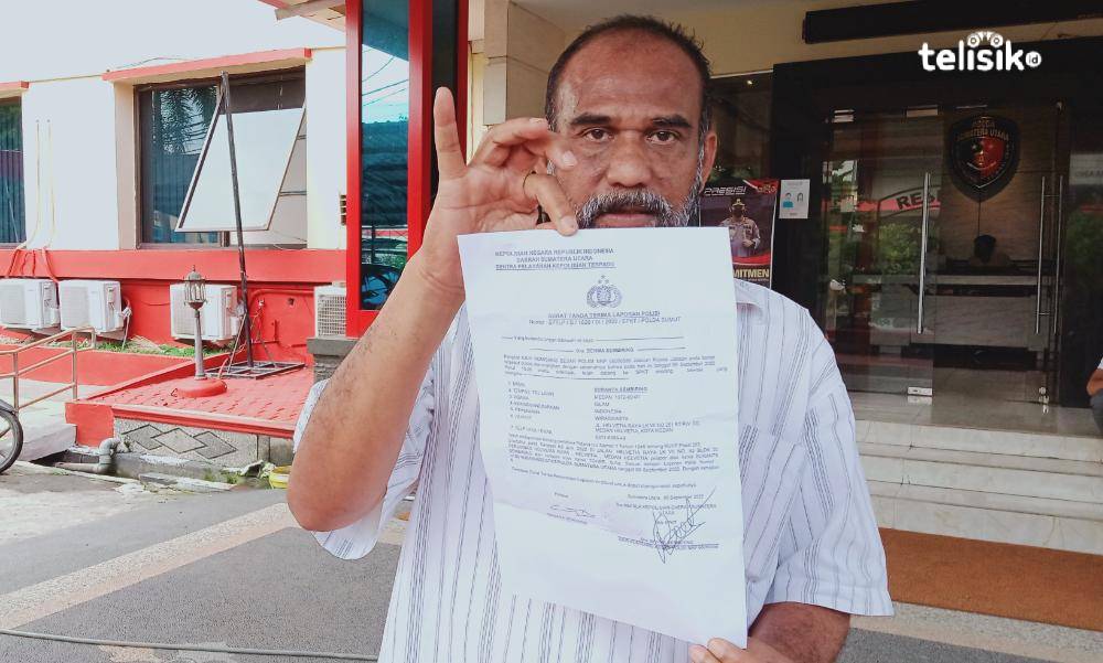 Pelapor Pejabat Kemenag Optimis Laporannya Ditangani Polda Sumatera Utara