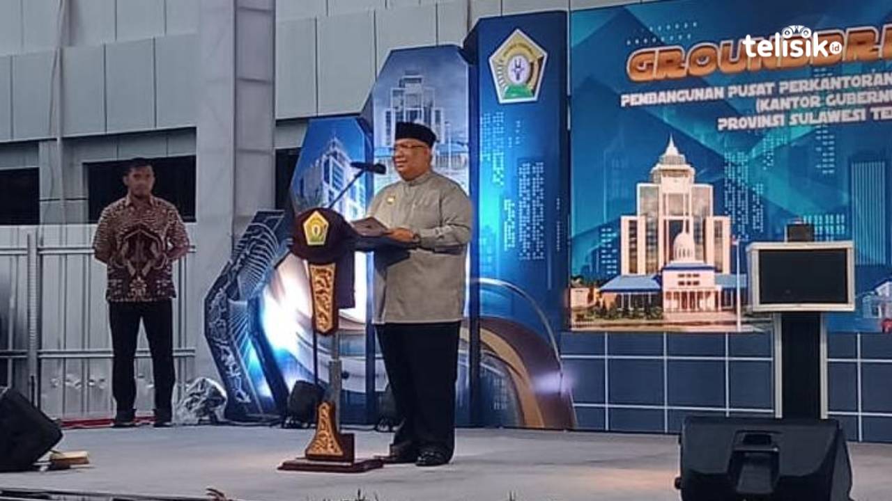 Peletakan Batu Pertama Kantor 22 Lantai, Ali Mazi Tanggapi Kritik: Biasa Saja