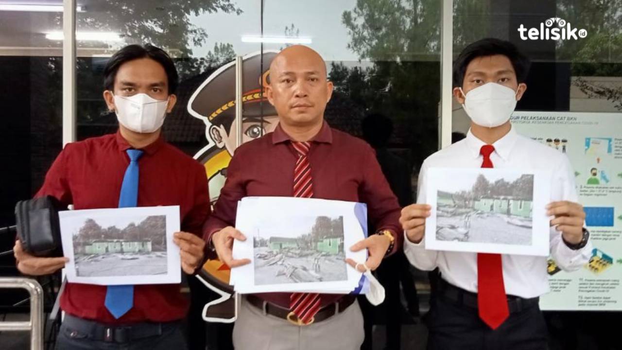 Pembakar Cafe Duku Indah Dilapor Polisi, Pelaku Diburu