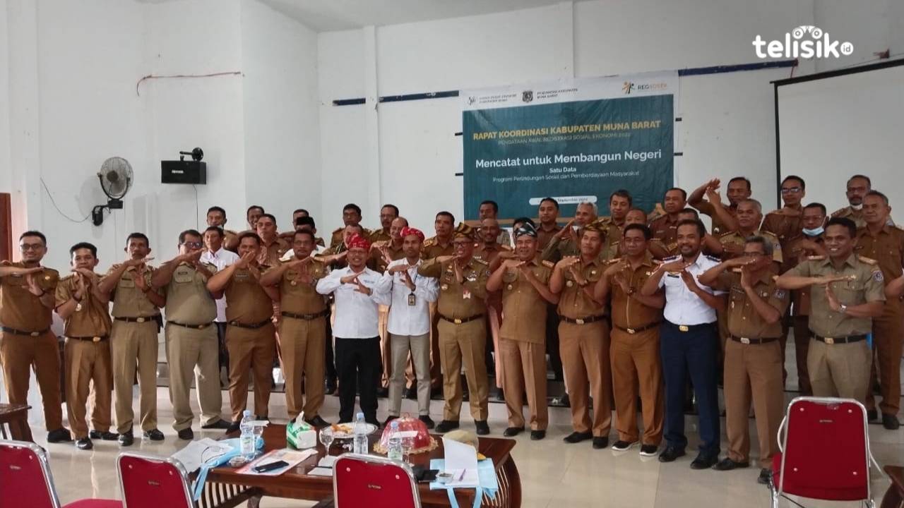 Pemda Muna Barat Harap Regsosek BPS Sukses di Masyarakat