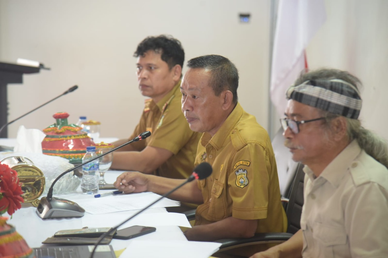 Pemkab Buton Pastikan Tampilkan Atlet Lokal di Porprov XIV 2022