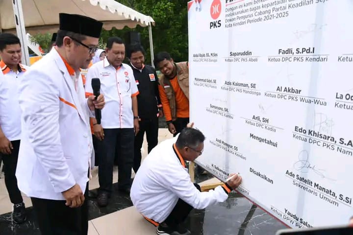 Pengurus PKS Masuk Bursa Calon Direksi Perumda Pasar Kendari