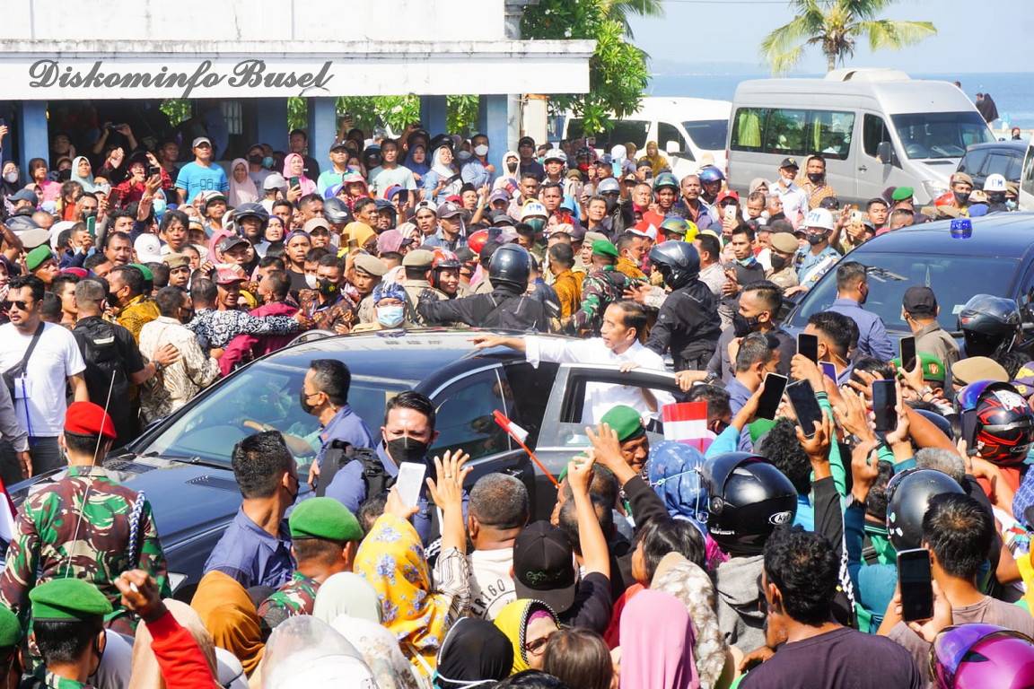 Perjuangan Seorang Siswi SMA di Buton Selatan Demi Jumpa Presiden Jokowi