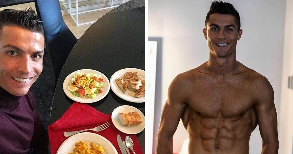 Pola Makan Sehat Ala Cristiano Ronaldo, Tetap Bugar di Usia Senja