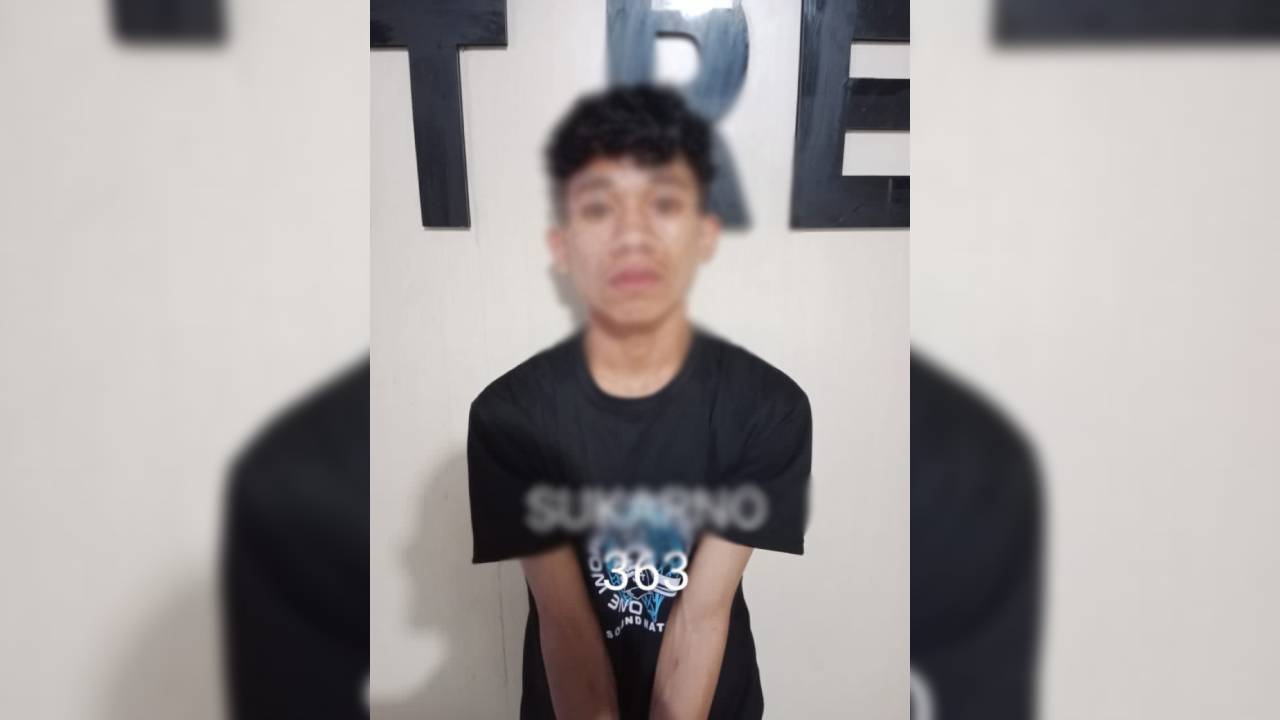 Pria Ini Ditangkap Polisi Usai Curi Motor di Puskesmas