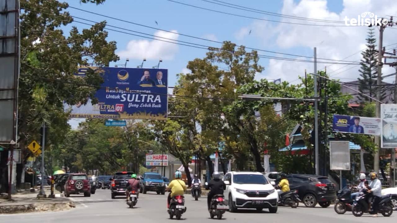 Ratusan Kendaraan di Kendari Terekam Kamera Tilang Elektronik, Ini Pelanggarannya