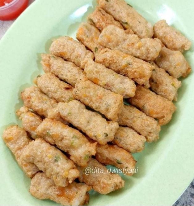 Resep Kekinian Chicken Seafood Roll dan Chicken Egg Roll 
