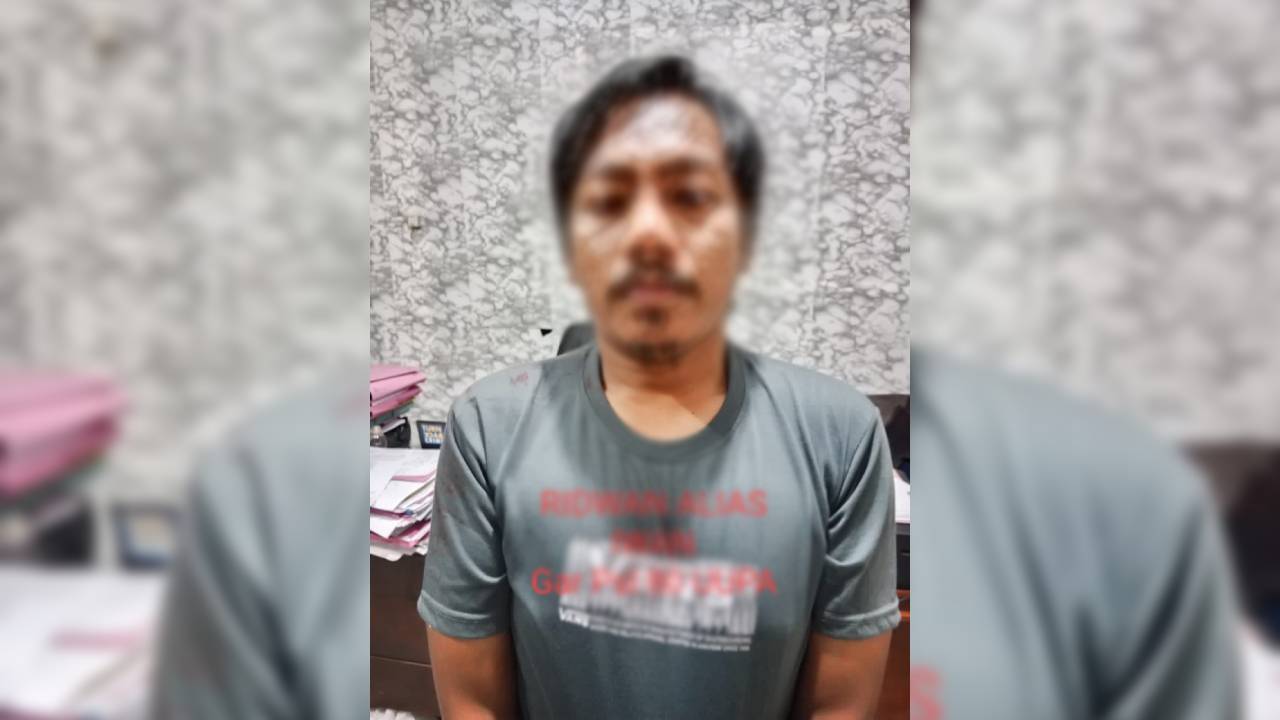 Setahun Lebih Buron, Tersangka Penganiayaan Ditangkap Buser77